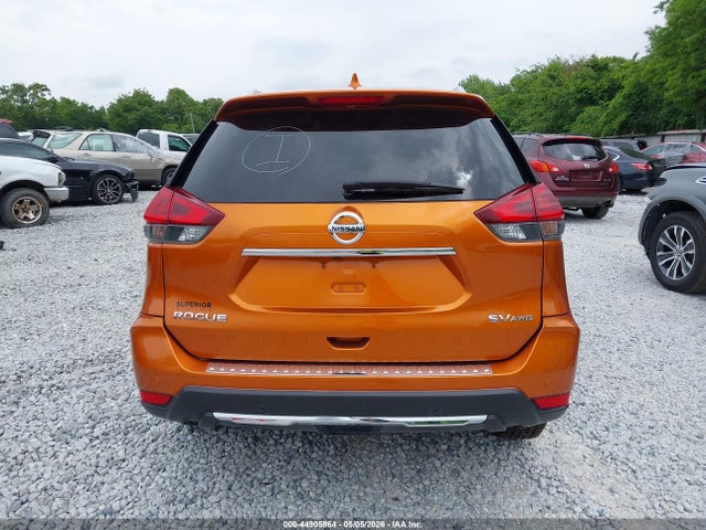 Nissan Rogue Sv Intelligent Awd