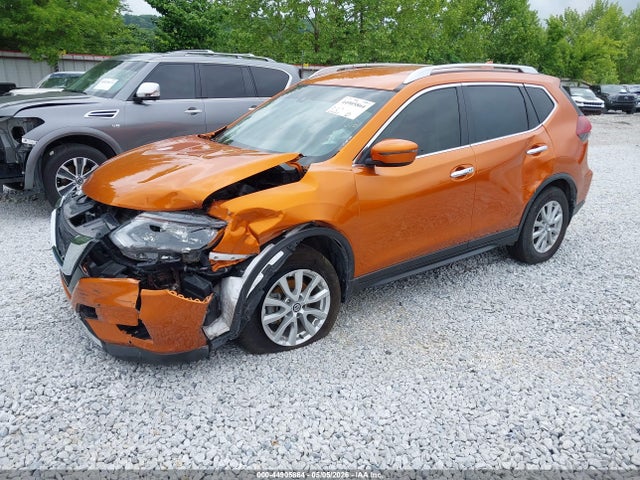Nissan Rogue Sv Intelligent Awd