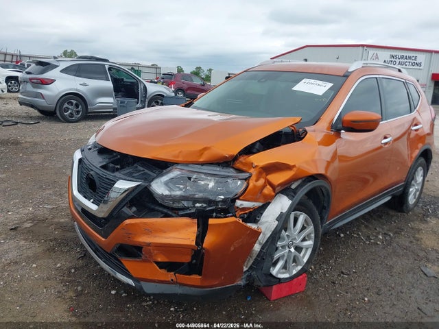 Nissan Rogue Sv Intelligent Awd