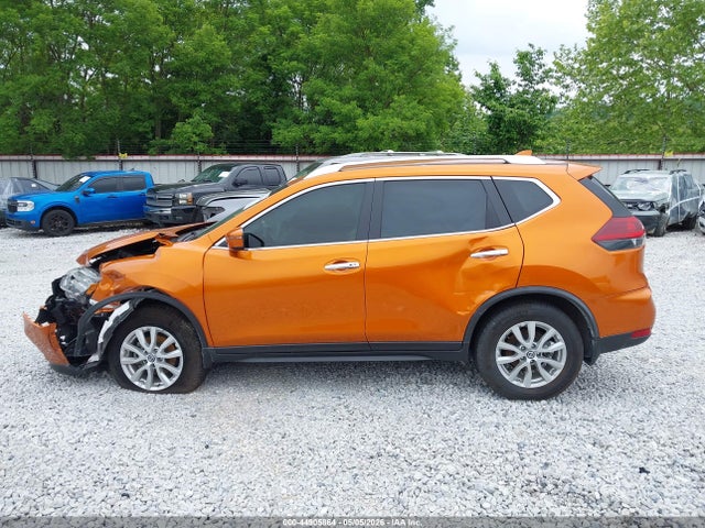 Nissan Rogue Sv Intelligent Awd