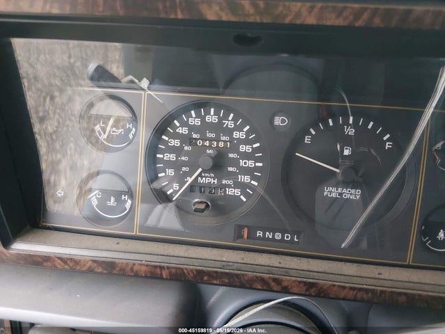 Plymouth Grand Voyager Le