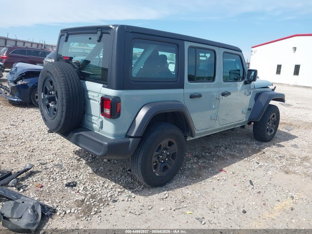 Jeep Wrangler 4-door Sport 4x4