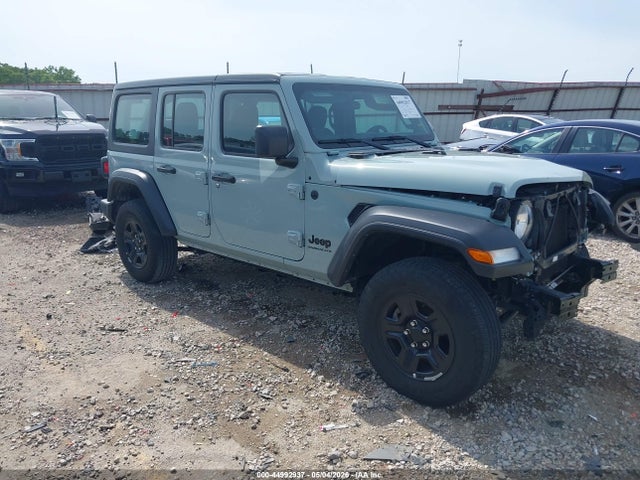 Salvage Jeep Wrangler Image