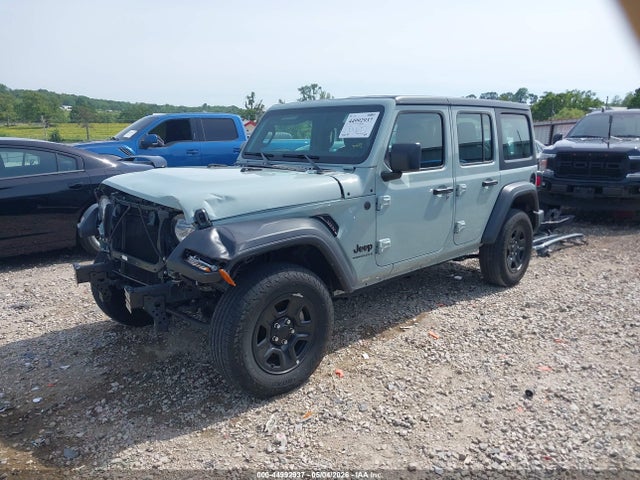 Jeep Wrangler 4-door Sport 4x4