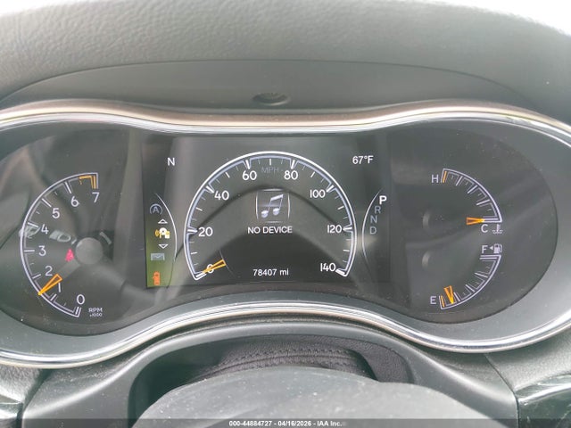 Jeep Grand Cherokee Limited 75th Anniversary