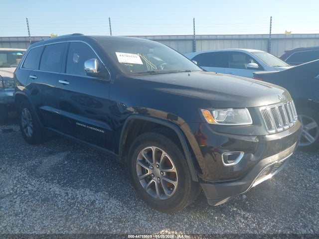 Salvage Jeep Grand Cherokee Image