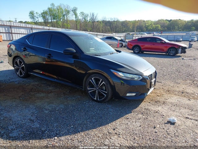 Salvage Nissan Sentra Image