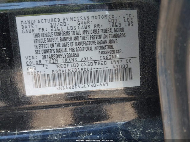 Nissan Sentra Sr Xtronic Cvt