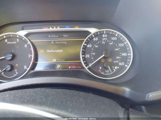 Nissan Sentra Sr Xtronic Cvt