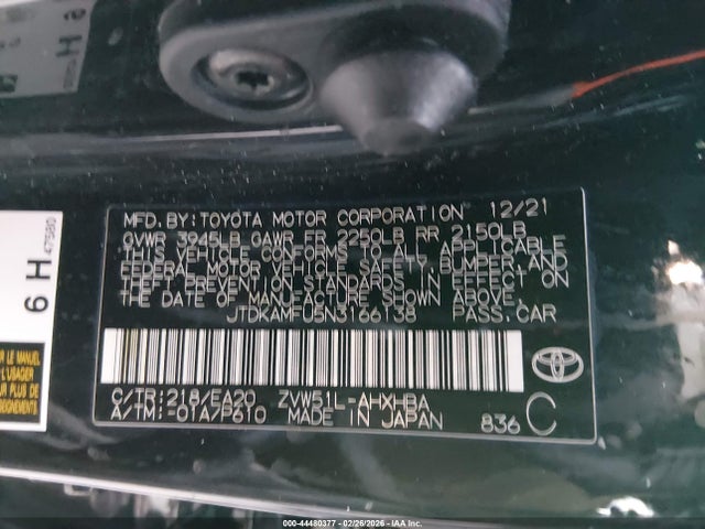 Toyota Prius Nightshade Edition