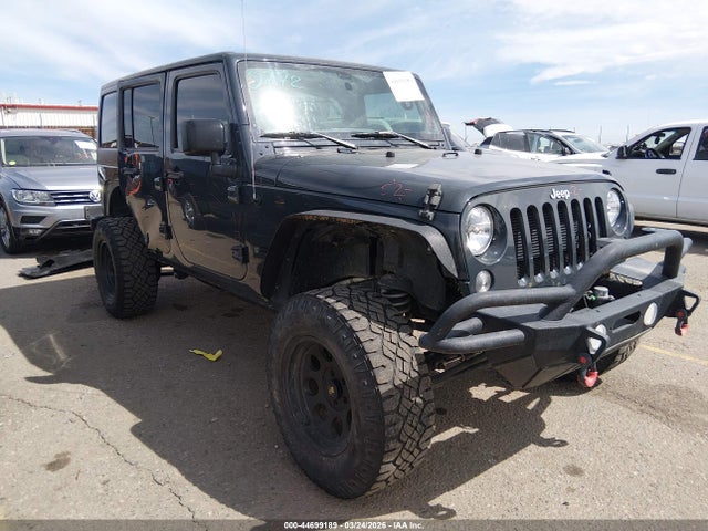 Salvage Jeep Wrangler Image