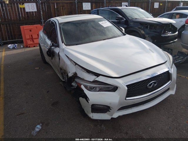 Salvage INFINITI Q50 Image