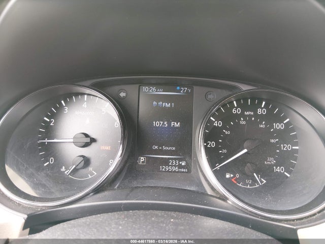Nissan Rogue S