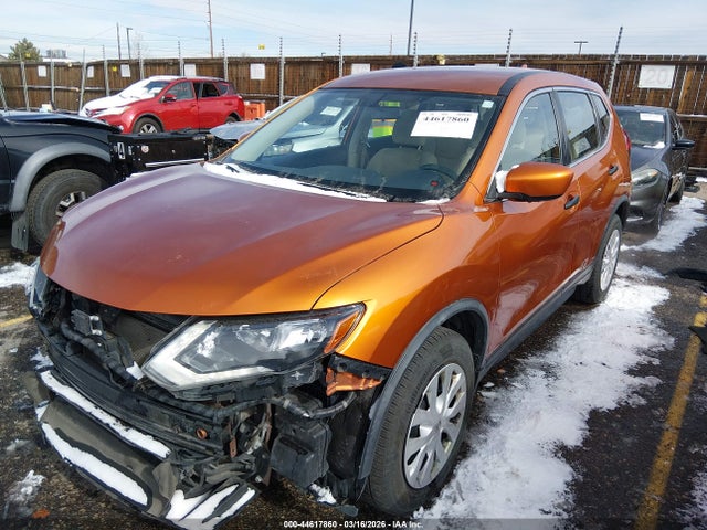 Nissan Rogue S