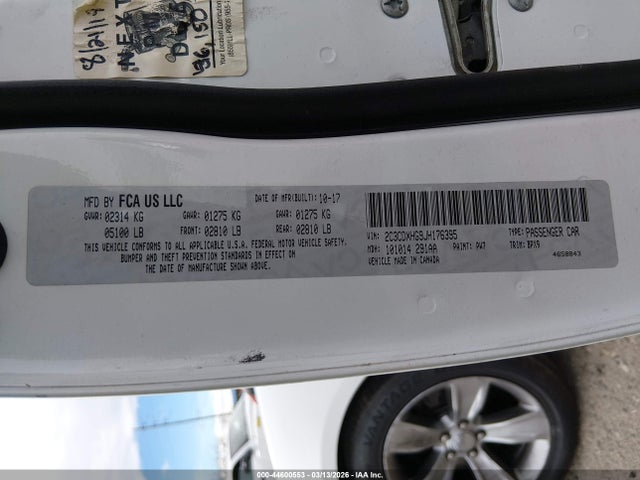 Dodge Charger Sxt Plus Rwd