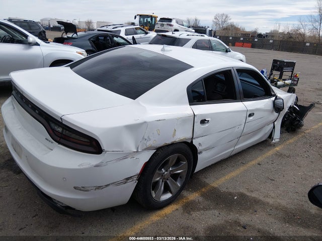 Dodge Charger Sxt Plus Rwd