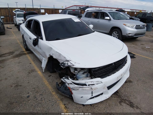 Salvage Dodge Charger Image