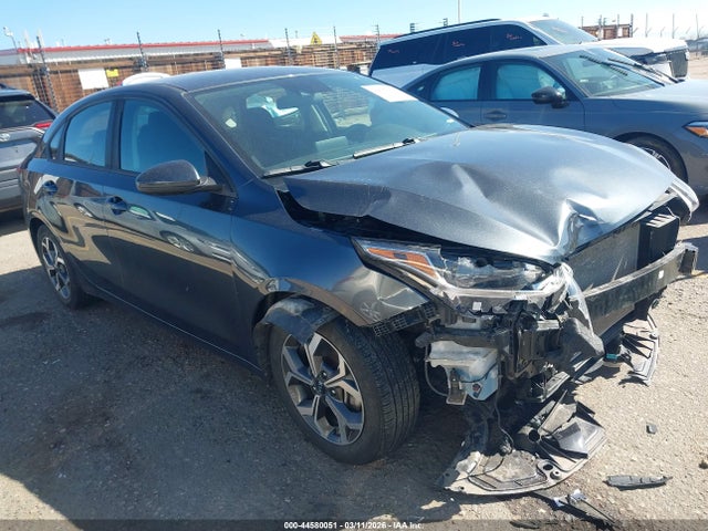 Salvage Kia Forte Image