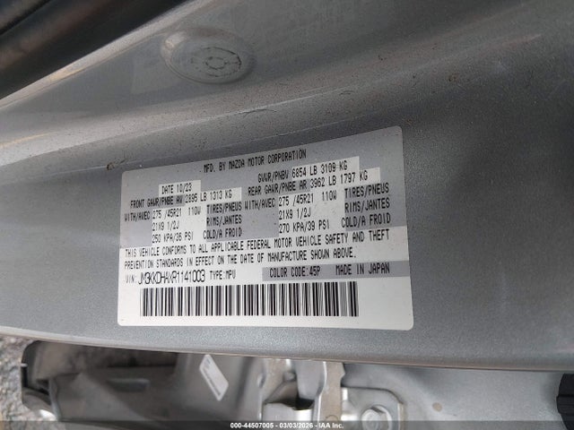 Mazda Cx Premium