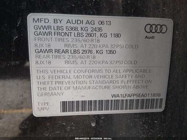 Audi Q5 2.0t Premium
