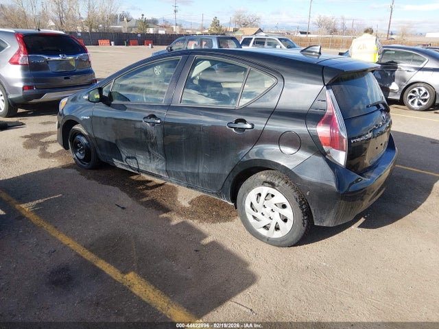 Toyota Prius c Two