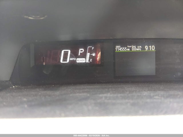 Toyota Prius c Two