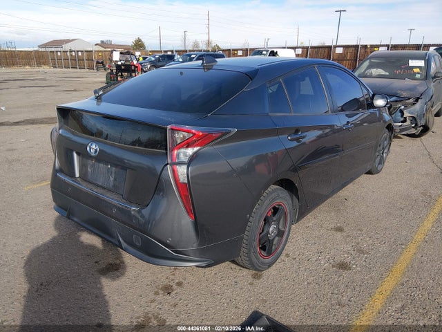 Toyota Prius Four Touring