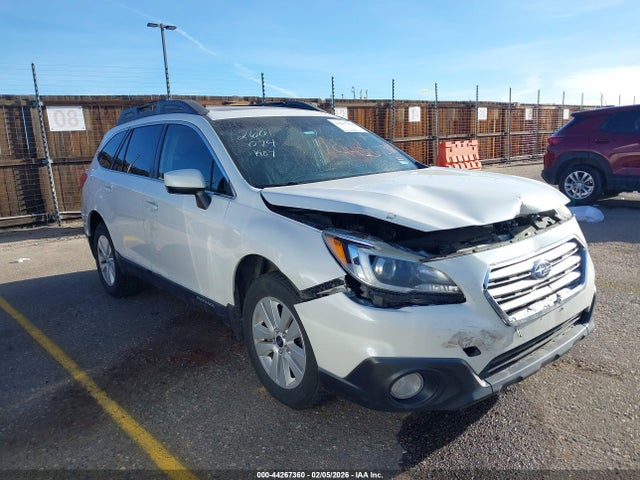 Salvage Subaru Outback Image