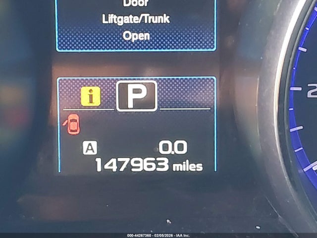 Subaru Outback 2.5i Premium