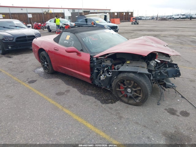 Salvage Chevrolet Corvette Image