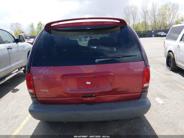 Dodge Caravan Se