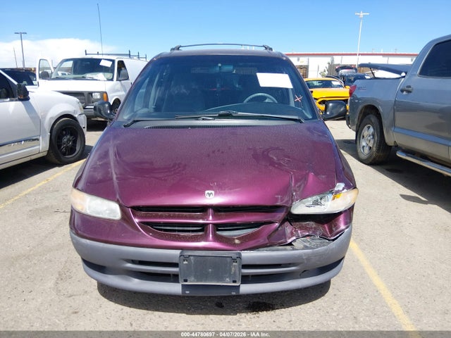 Dodge Caravan Se
