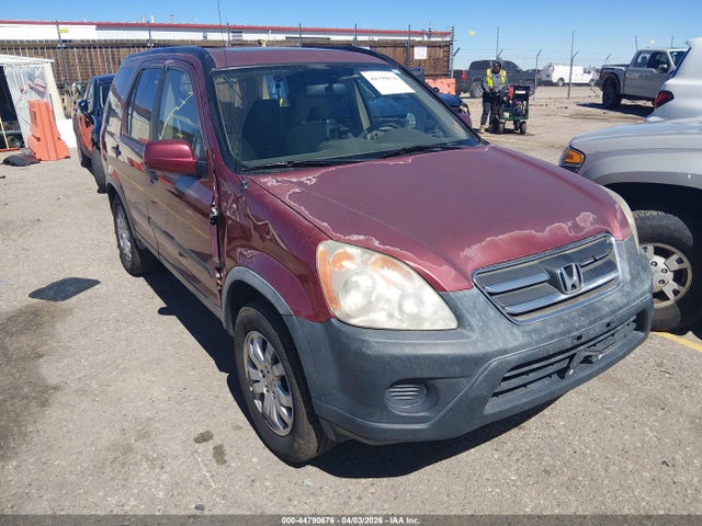 Salvage Honda CR-V Image
