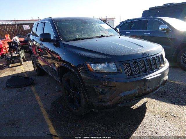 Salvage Jeep Grand Cherokee Image