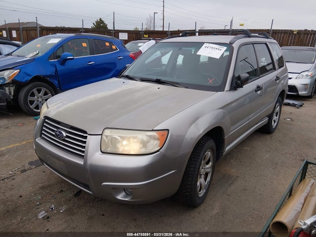 Subaru Forester 2.5x