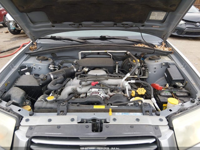 Subaru Forester 2.5x