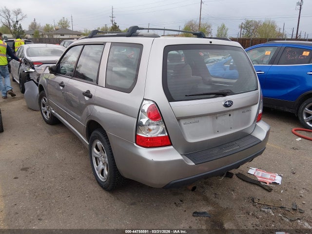 Subaru Forester 2.5x