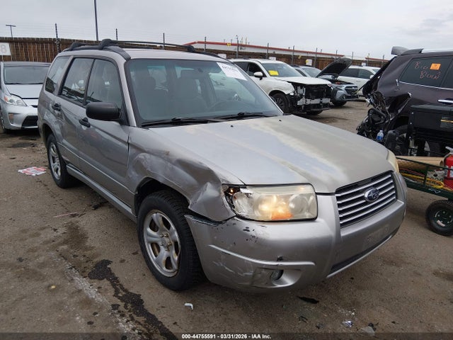 Salvage Subaru Forester Image