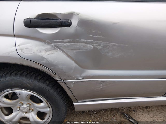Subaru Forester 2.5x