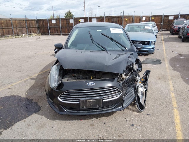 Ford Fiesta Se