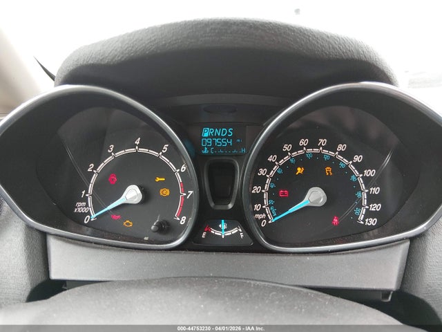 Ford Fiesta Se