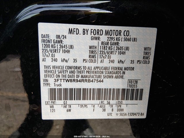 Ford Maverick Lariat