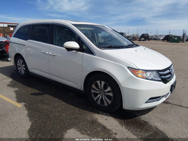 Salvage Honda Odyssey Image
