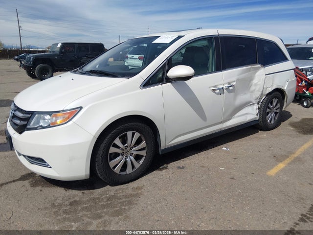 Honda Odyssey Ex-l