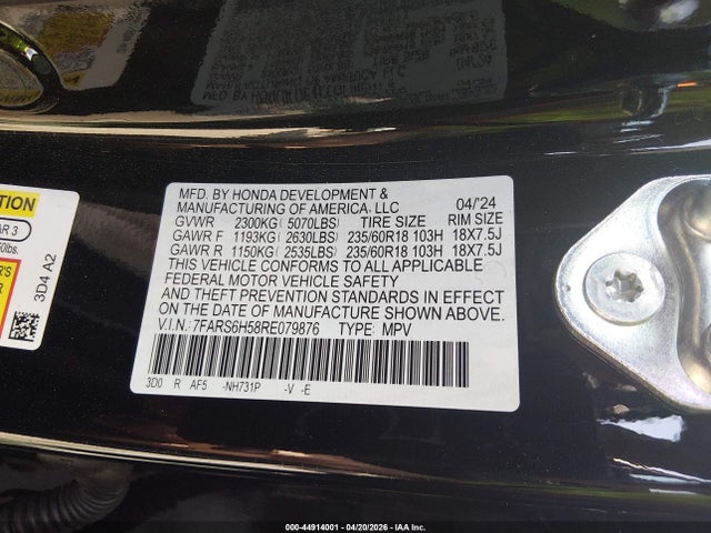 Honda CR-V Hybrid Sport