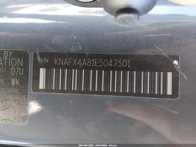 Kia Forte Ex
