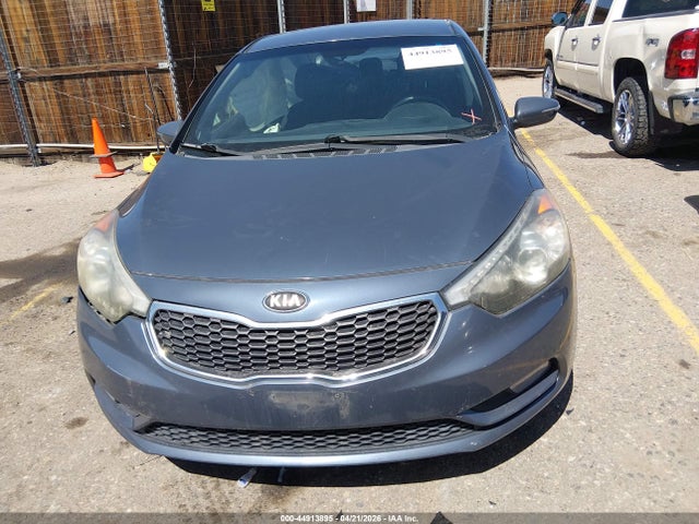 Kia Forte Ex