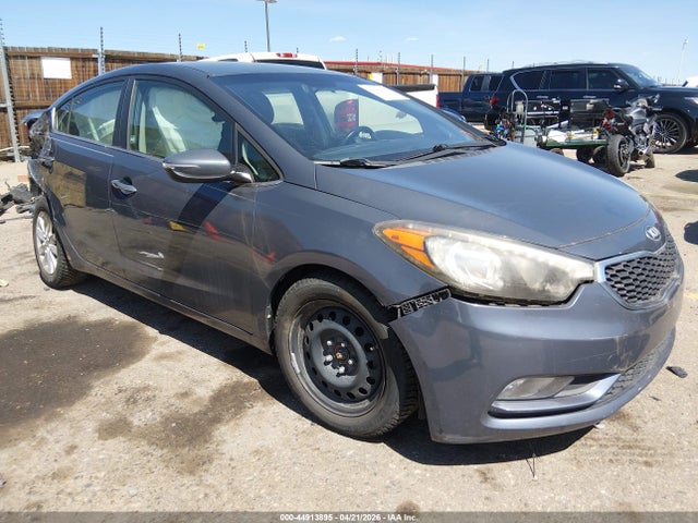 Salvage Kia Forte Image