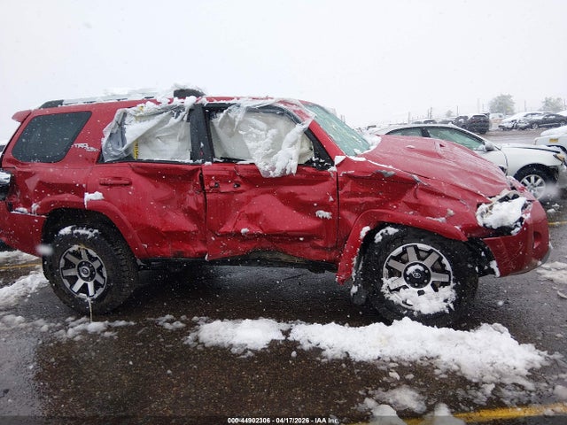 Toyota 4Runner Trd Off Road Premium