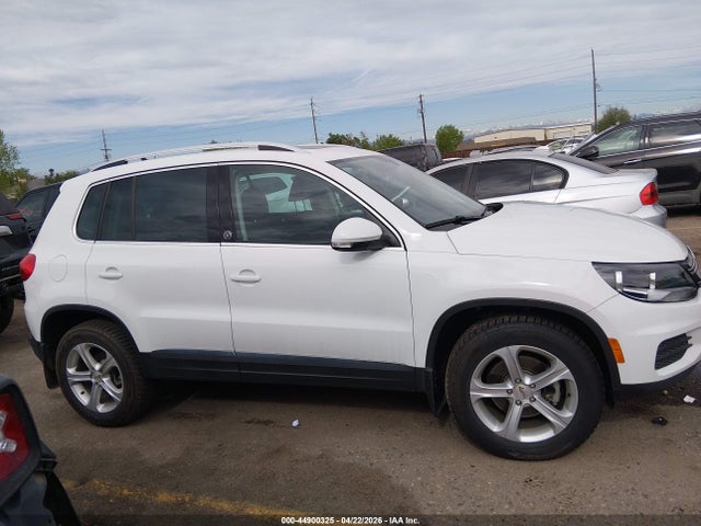 Volkswagen Tiguan 2.0t Wolfsburg Edition